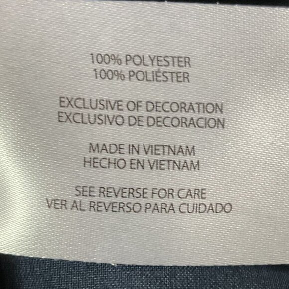 ORVIS Tech Work Shirt Men's XL Polyester Navy Button Up Short Sleeve 1494392 - Picture 6 of 6